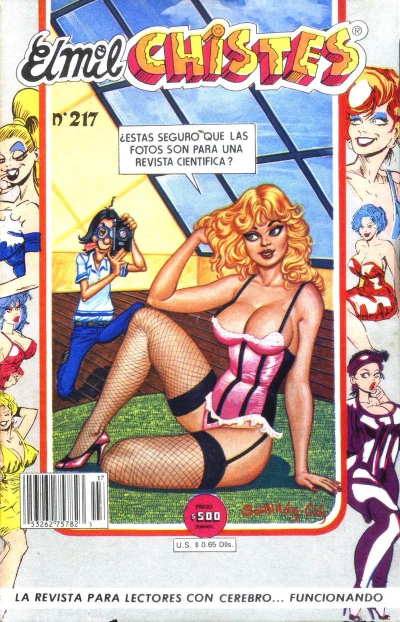 EL MIL CHISTES N&ordm; 217 page 1 full