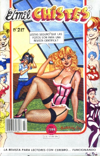 EL MIL CHISTES N&ordm; 217 cover