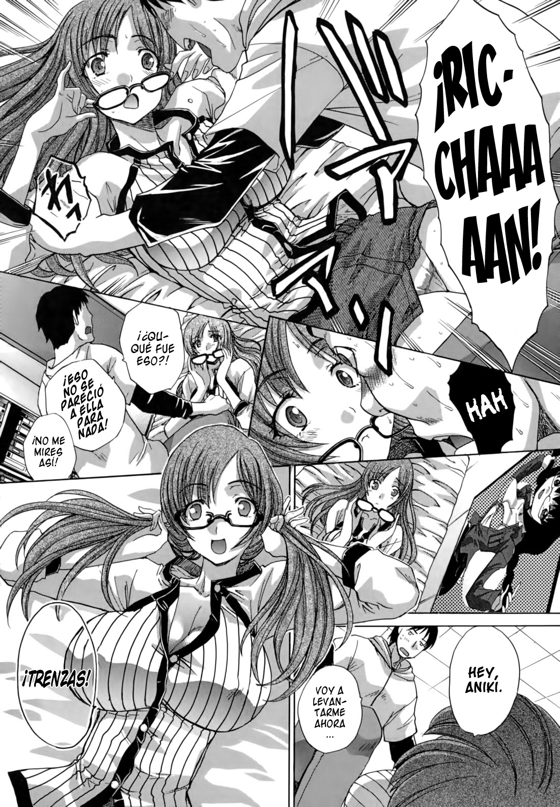 Ore no Imouto ga Konna ni Ricchan na Wake ga Nai | Mi hermana pequeña no puede parecerse tanto a Ric-chan page 4 full