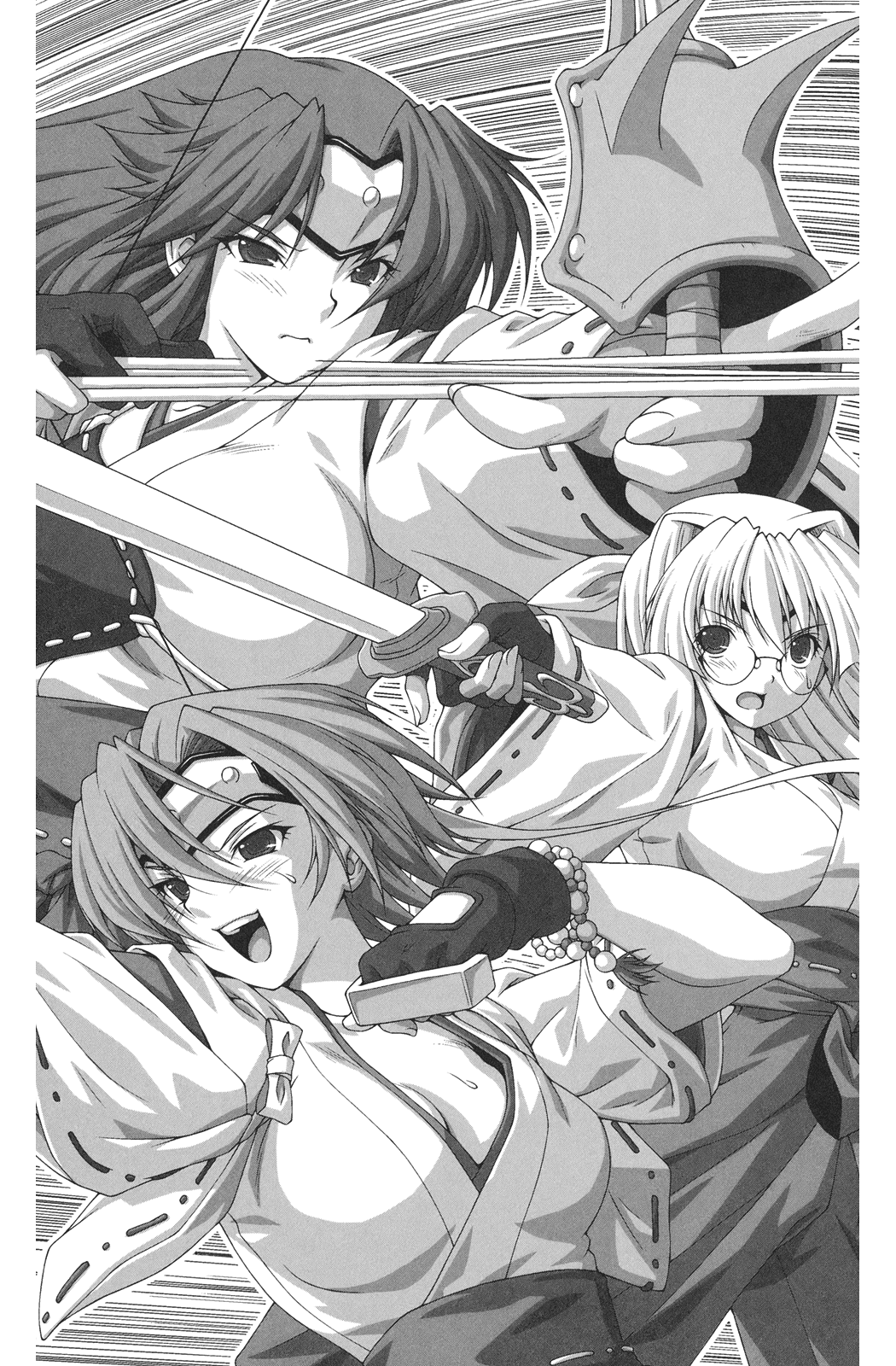 Kanraku no Miko Shimai Ni | The Shrine Maiden Sisters that Surrendered to Lust, 2nd Volume page 5 full