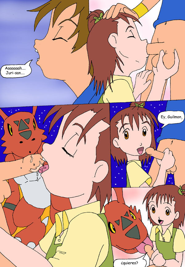 Juri, Meet Guilmon | Juri Conoce A Guilmon page 12 full