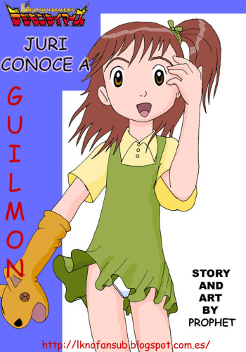 [Prophet] Juri, Meet Guilmon | Juri Conoce A Guilmon (Digimon) [Spanish] [LKNOFansub] cover