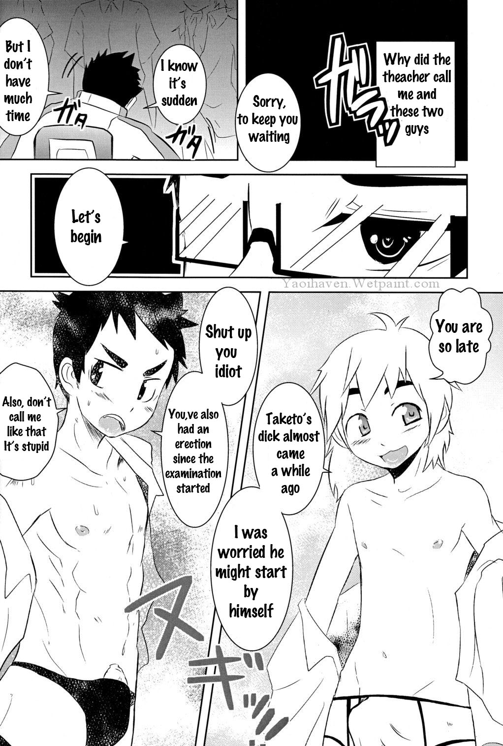 Caramel Boys Try Lovers page 9 full