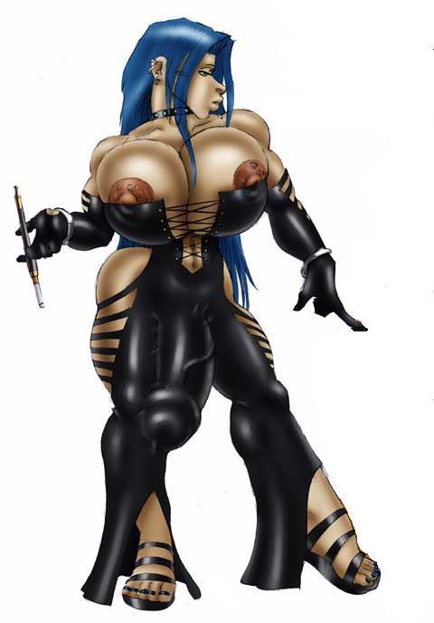 Western Futanari