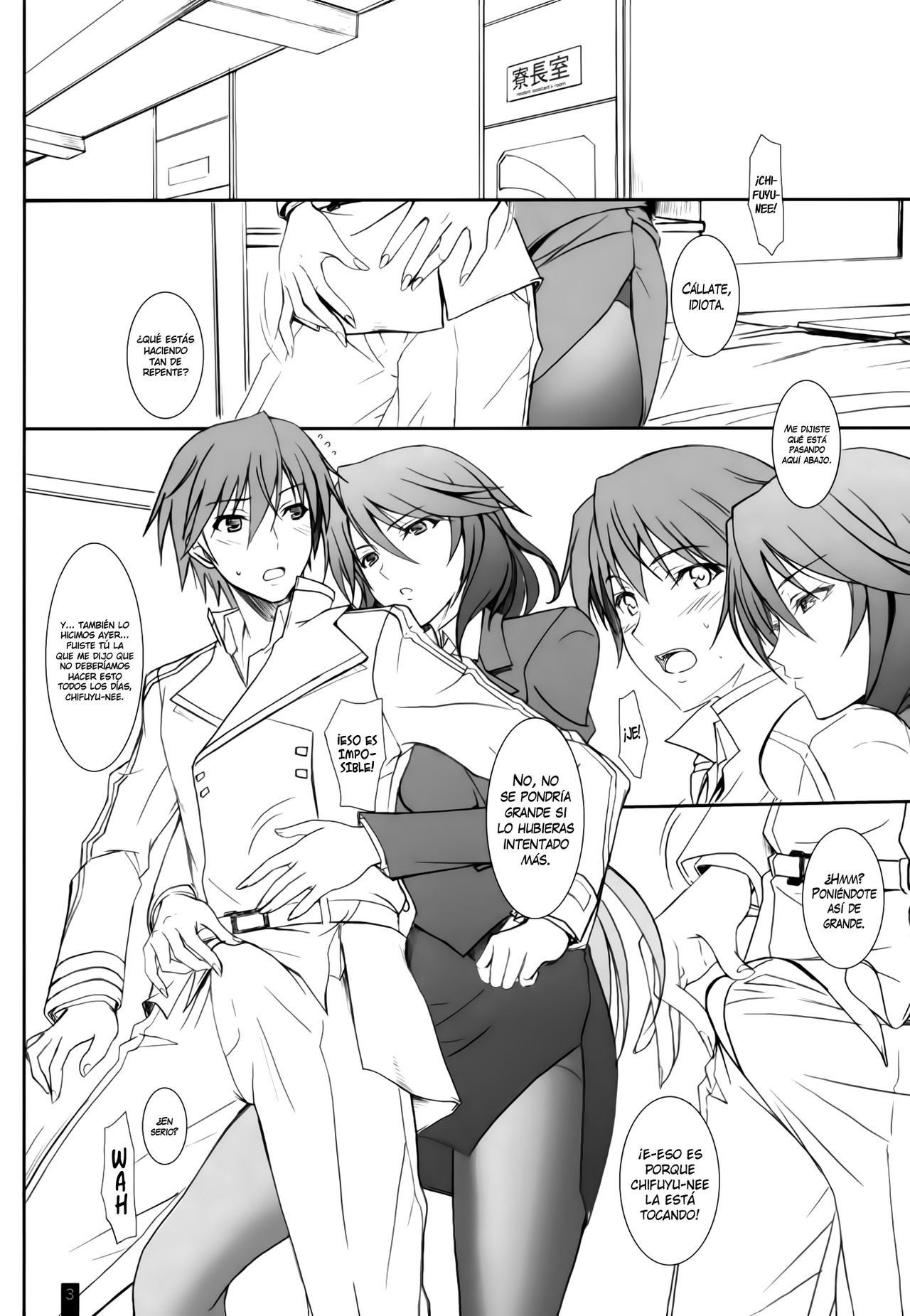 Ano Chifuyu-nee no Hazukashigaru Kao ga Mitai! | Es que Quiero ver Muy a Menudo la Cara Sonrojada de Chifuyu-Nee! page 2 full