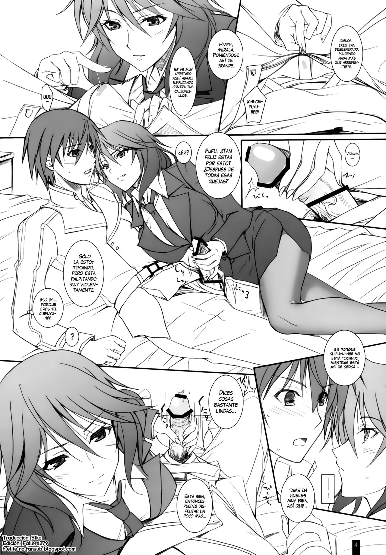 Ano Chifuyu-nee no Hazukashigaru Kao ga Mitai! | Es que Quiero ver Muy a Menudo la Cara Sonrojada de Chifuyu-Nee! page 3 full