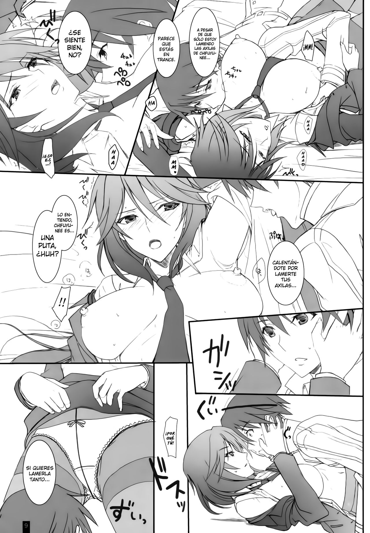 Ano Chifuyu-nee no Hazukashigaru Kao ga Mitai! | Es que Quiero ver Muy a Menudo la Cara Sonrojada de Chifuyu-Nee! page 8 full