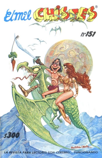 EL MIL CHISTES N&ordm; 151 cover