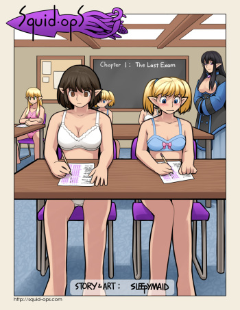 [sleepymaid] Squid-Ops - Ch. 1 (ongoing) cover