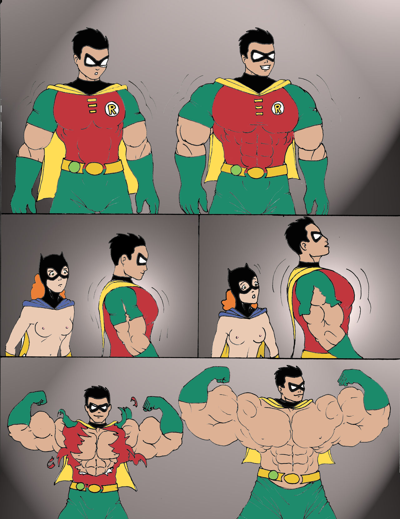 Super Batgirl page 12 full