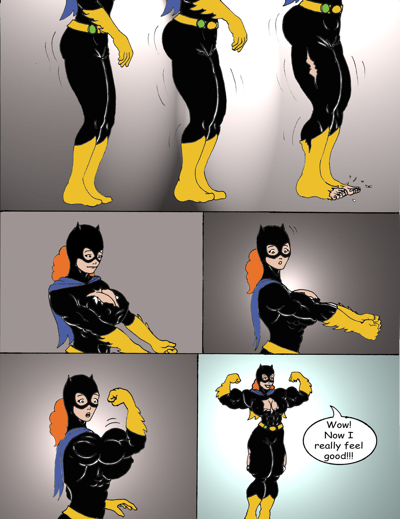 Super Batgirl page 6 full
