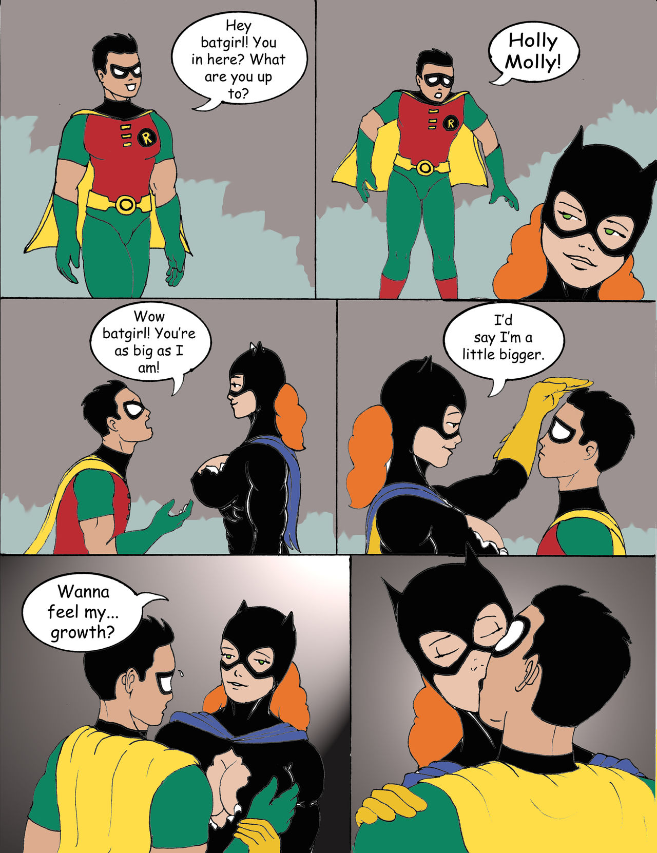 Super Batgirl page 7 full