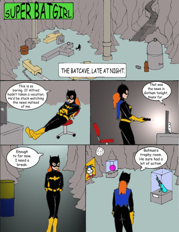 Batman Batgirl And Robin Porn - Super Batgirl - Comic Porn XXX