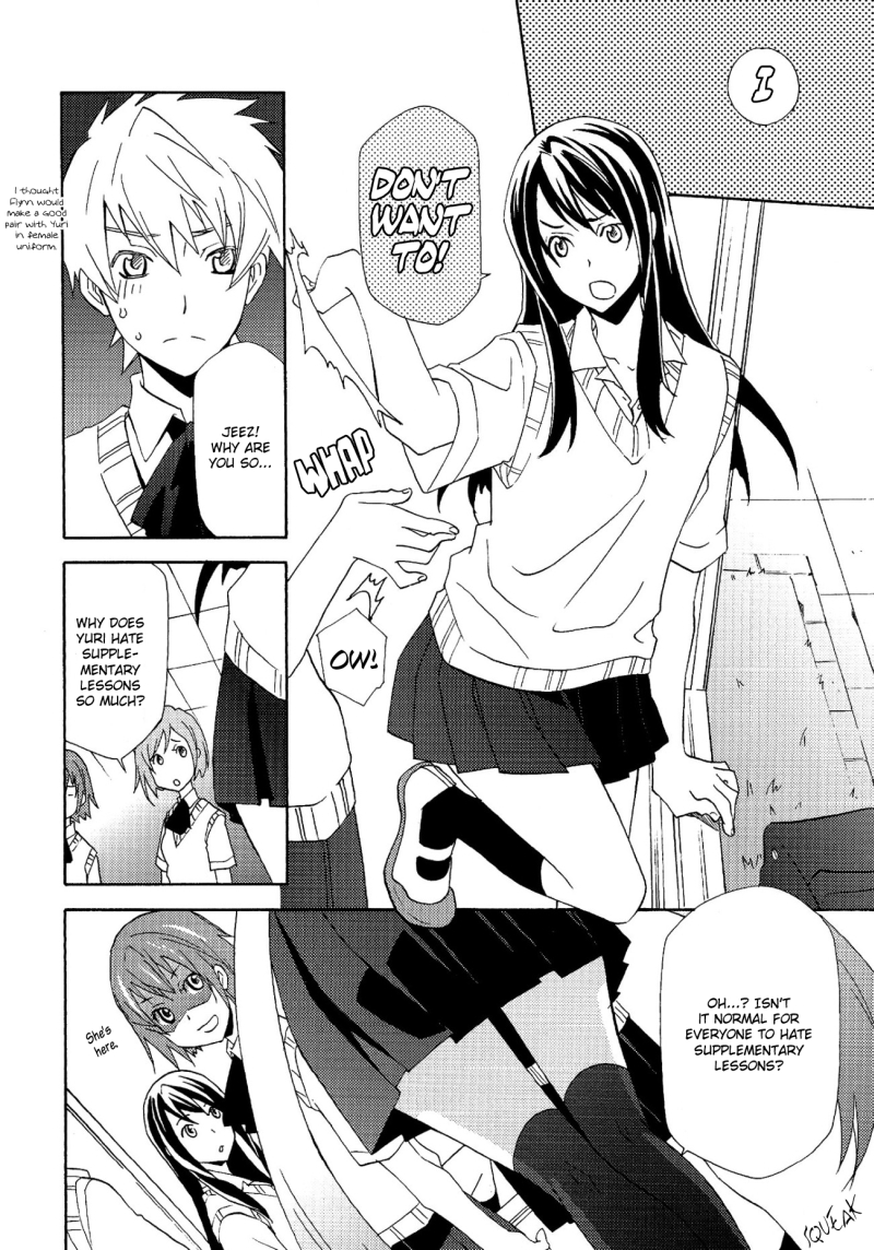 Yuri ga Joshi no Seifuku de Gakuen Monona hon. | A Yuri At An Academy In Female Uniform Book. page 4 full