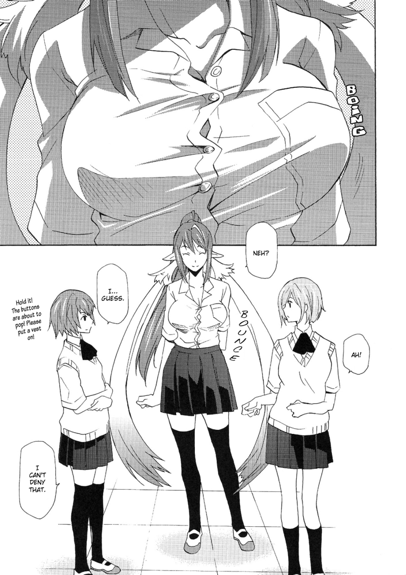 Yuri ga Joshi no Seifuku de Gakuen Monona hon. | A Yuri At An Academy In Female Uniform Book. page 5 full