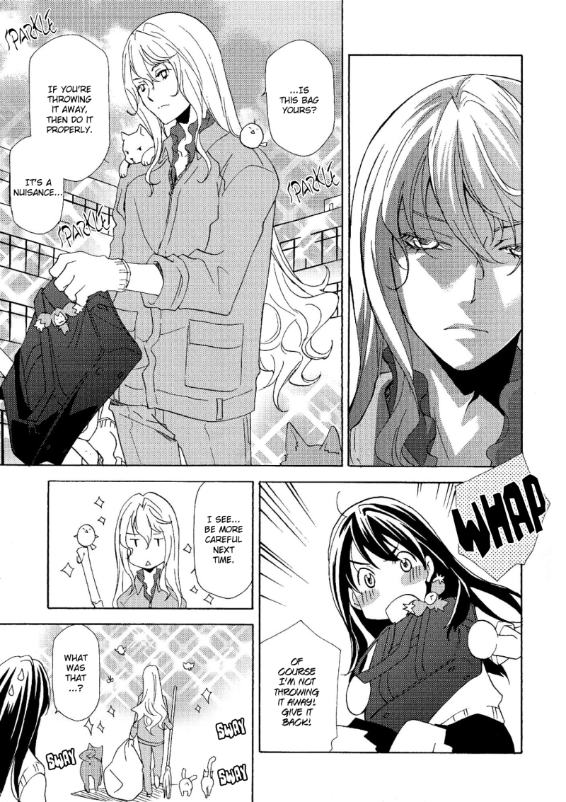 Yuri ga Joshi no Seifuku de Gakuen Monona hon. | A Yuri At An Academy In Female Uniform Book. page 7 full
