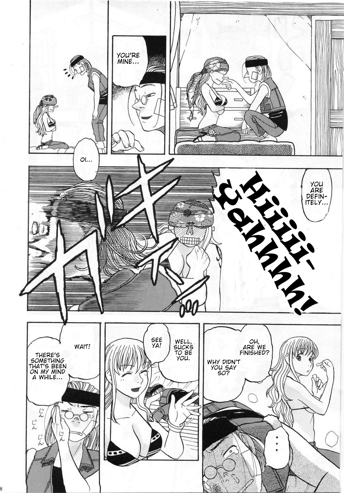 Nami no Iinari Saimin | Nami's Submission Hypnosis page 5 full