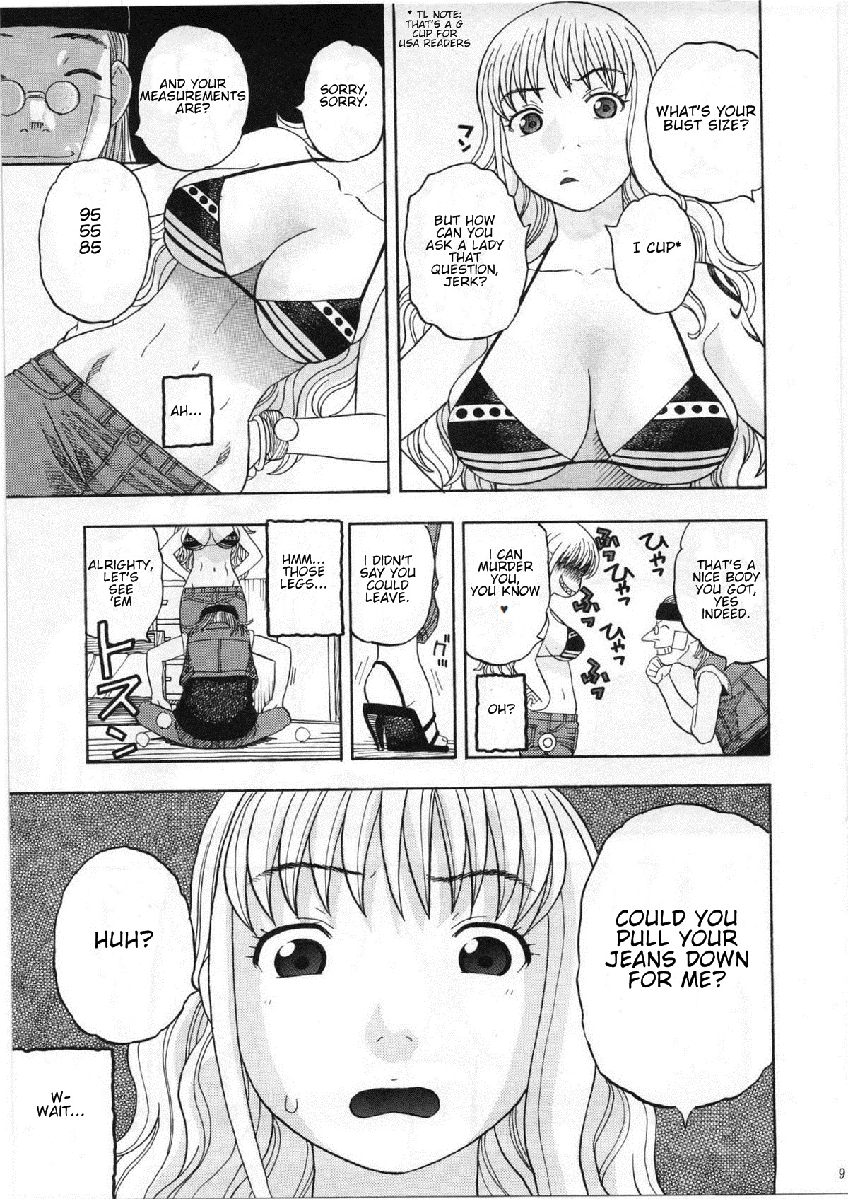 Nami no Iinari Saimin | Nami's Submission Hypnosis page 6 full