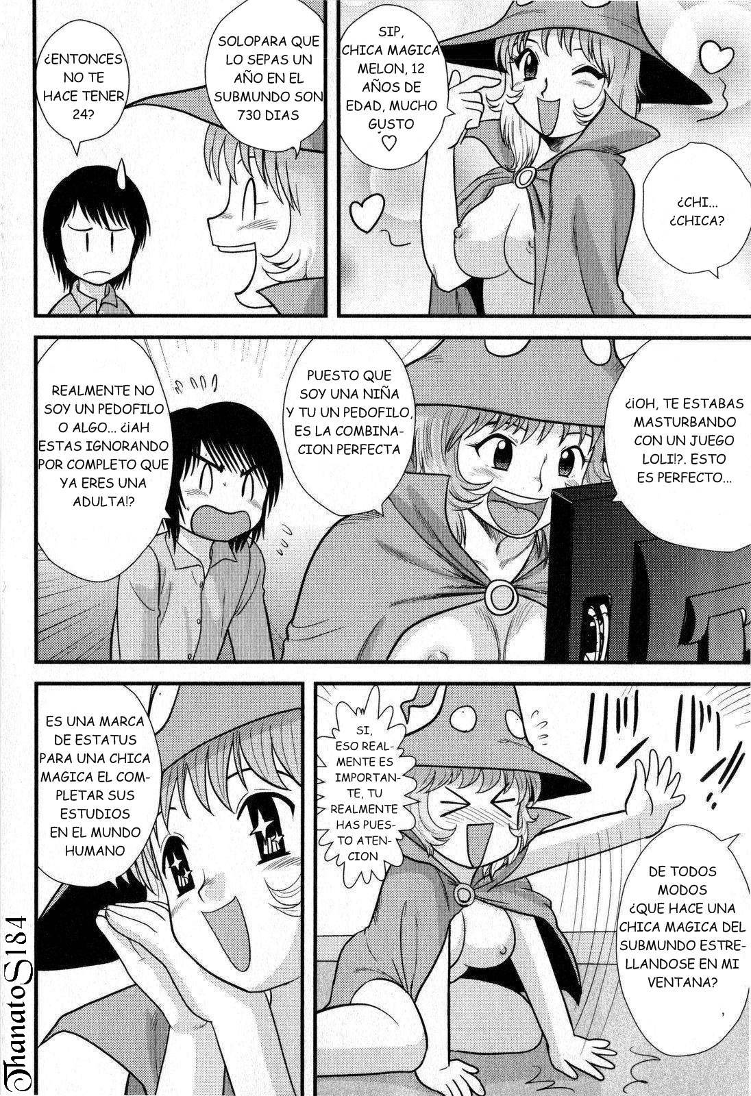 Mahou Shoujo Melon | Magical Girl Melon page 4 full