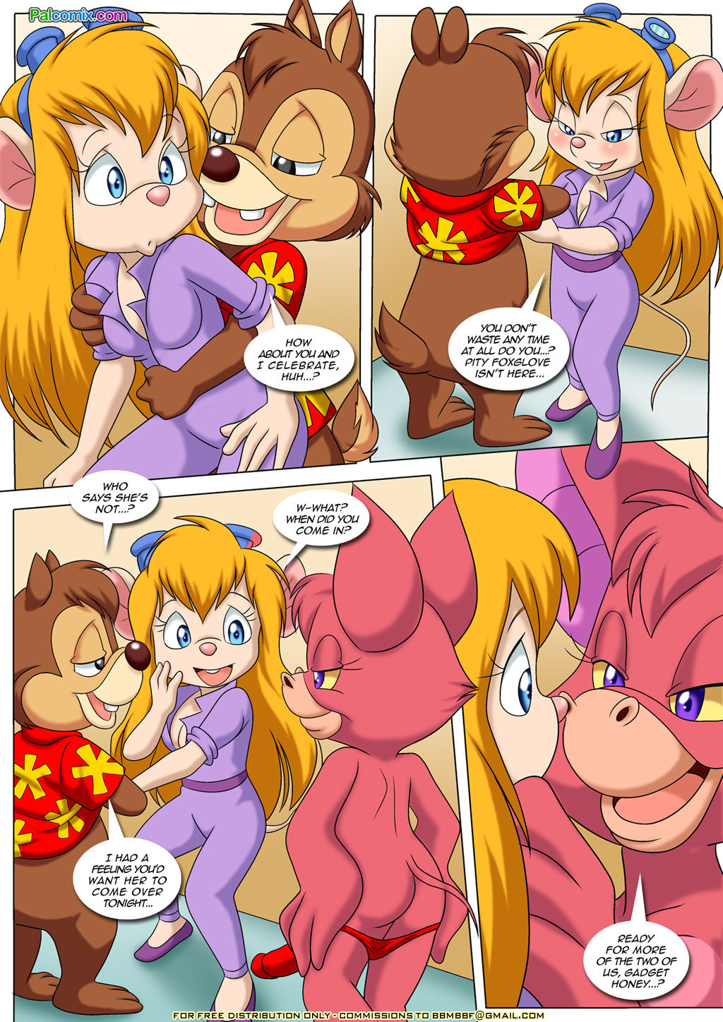 Rescue Rodents 5 - Of Mice and Machines page 11 full