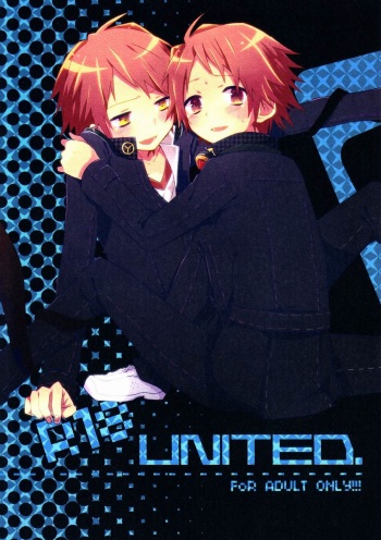 (C82) [Bug (Momono)] UNITED. (Persona 4) cover