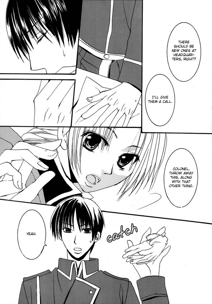 Angel-Fish no Namida page 11 full
