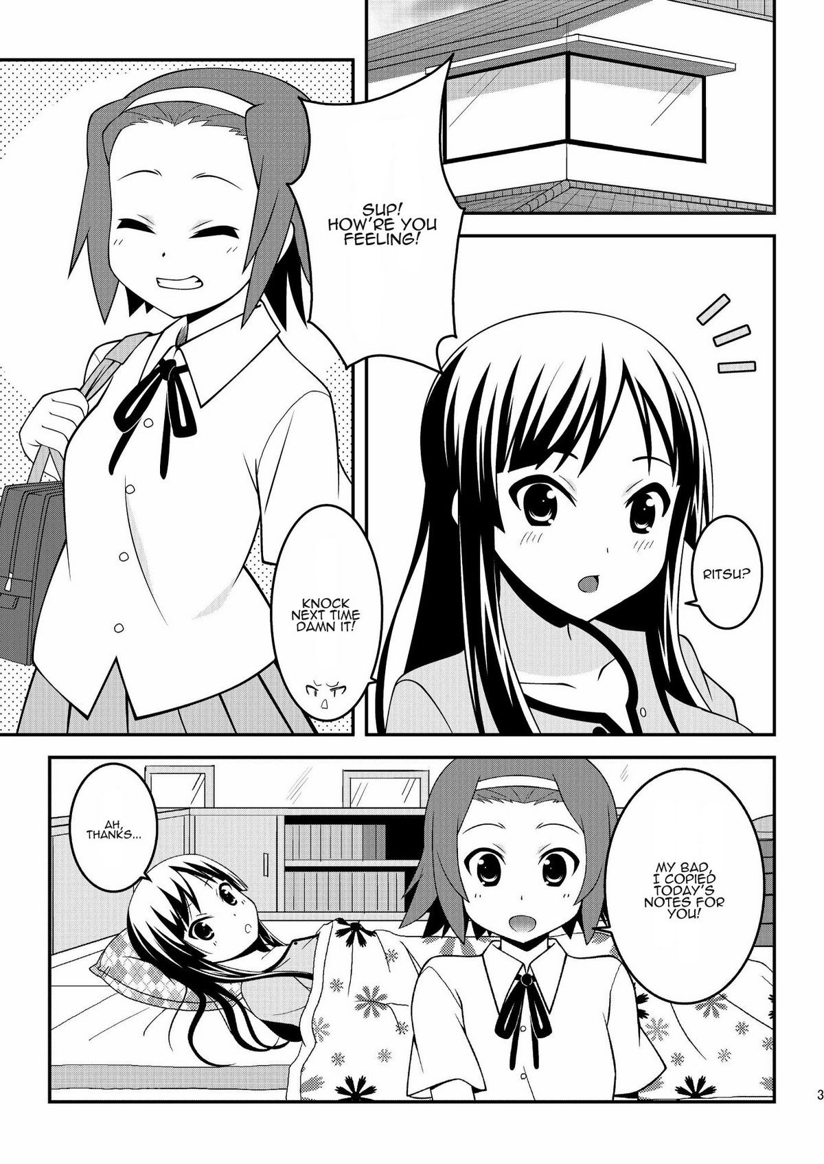 Sweet Sweet page 3 full