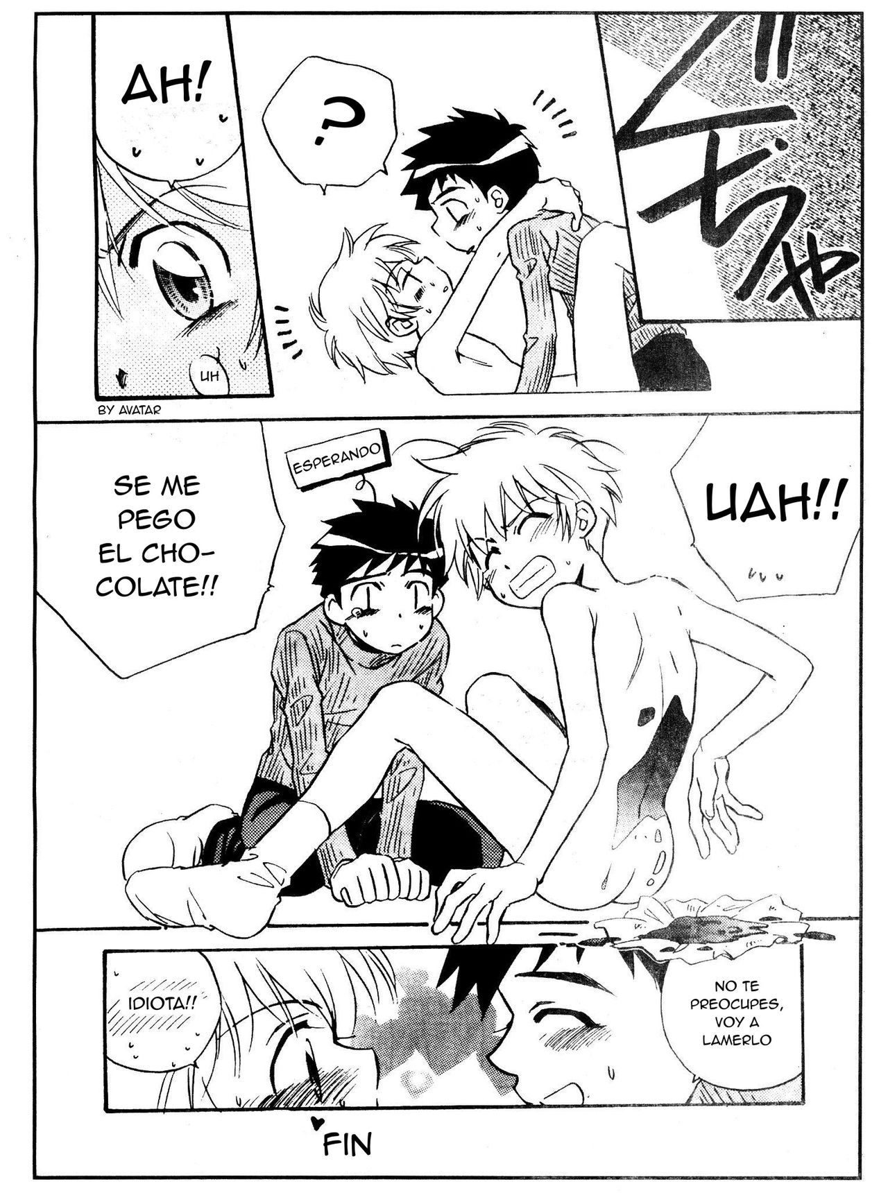 Sweet Heart page 11 full