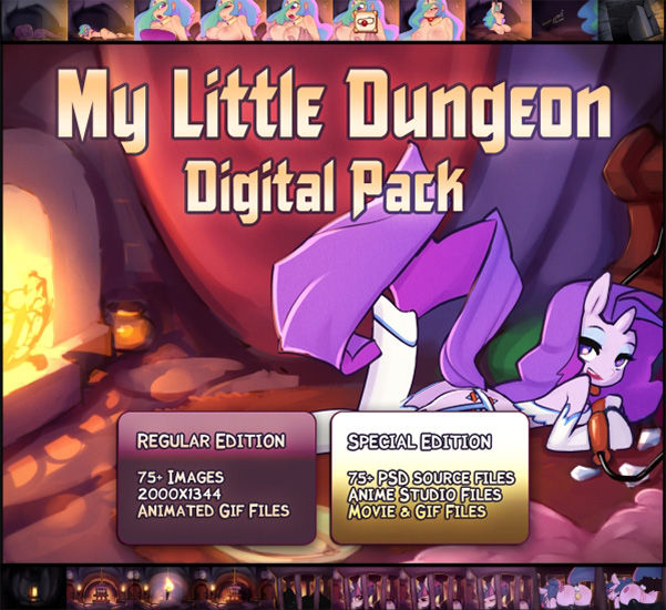 My Little Dungeon page 1 full
