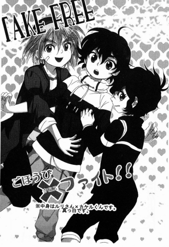 [Lyrikaze] Gohoubi X Fight (Cross Fight B-daman) cover