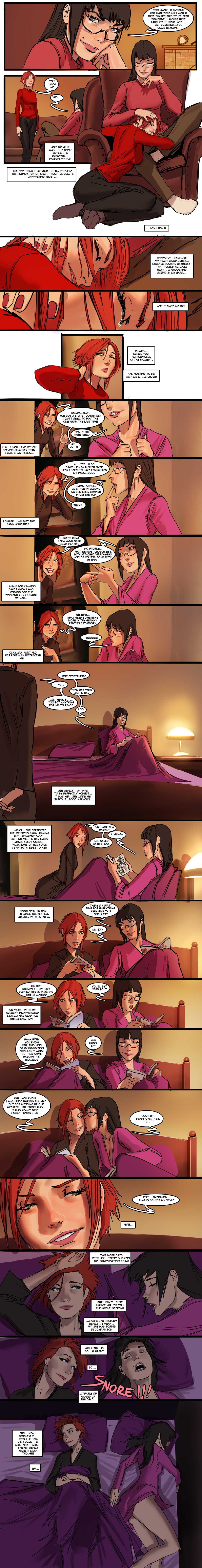 Lisa & Ally - Chapter Two page 10 full