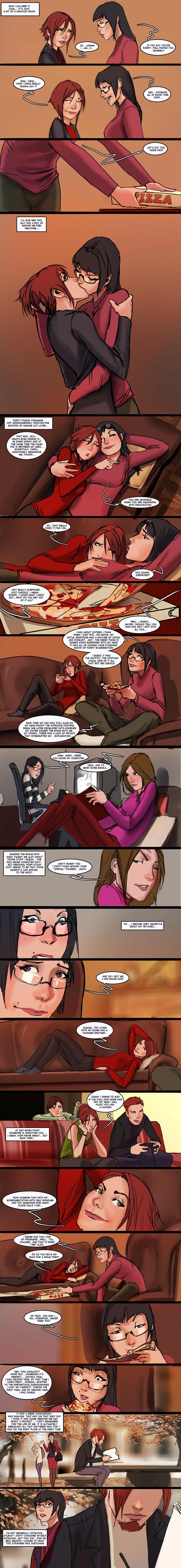 Lisa & Ally - Chapter Two page 5 full