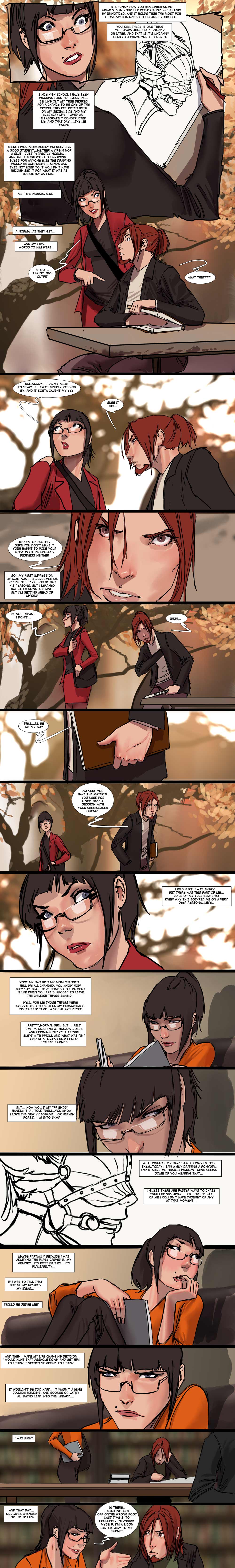 Lisa & Ally - Chapter Two page 6 full