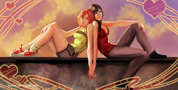 [shiniez] Lisa & Ally - Chapter Two (HQ-pictures) (finishing Update 2012-08-20) cover