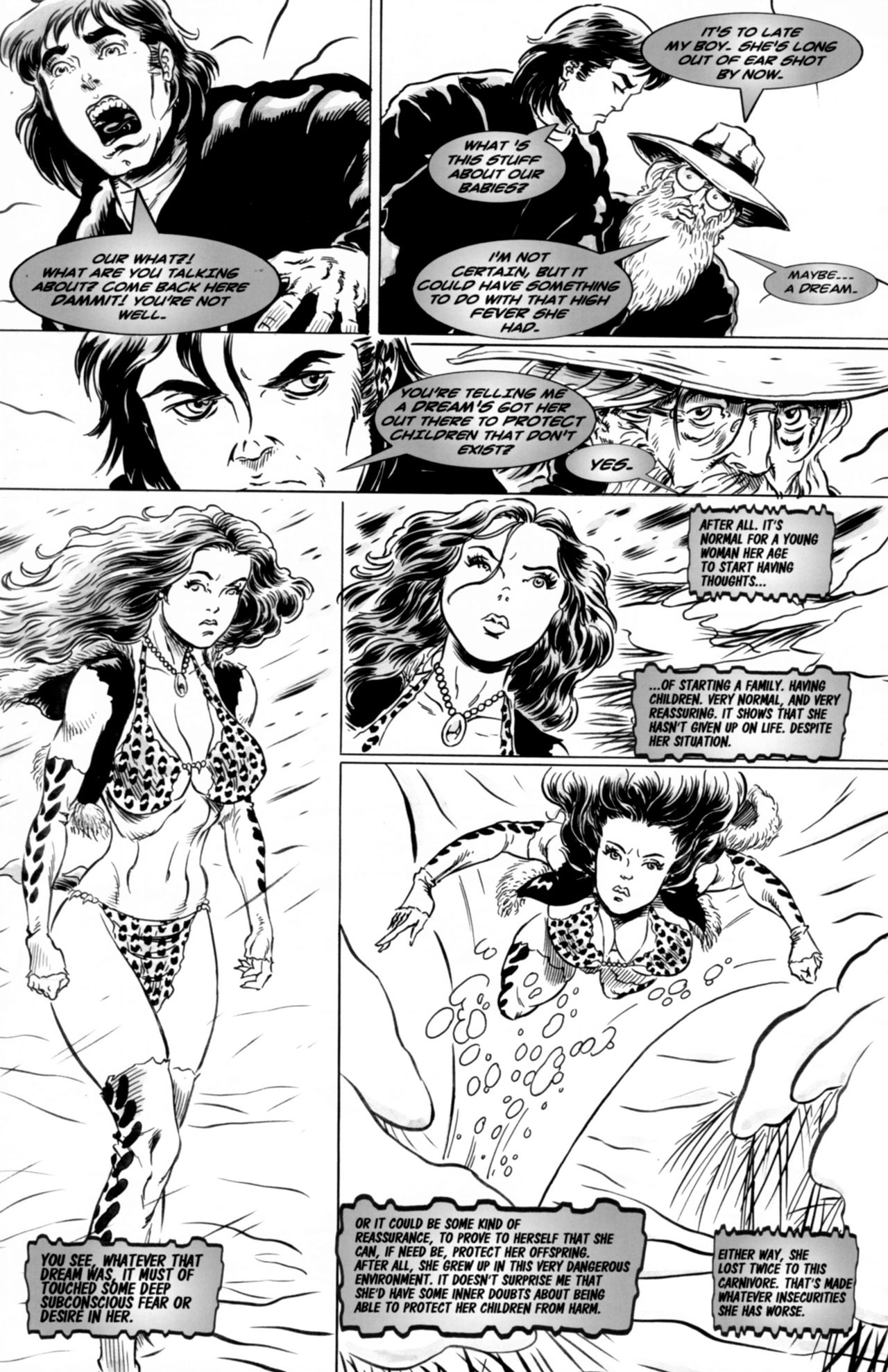 Cavewoman - Snow 04 page 12 full