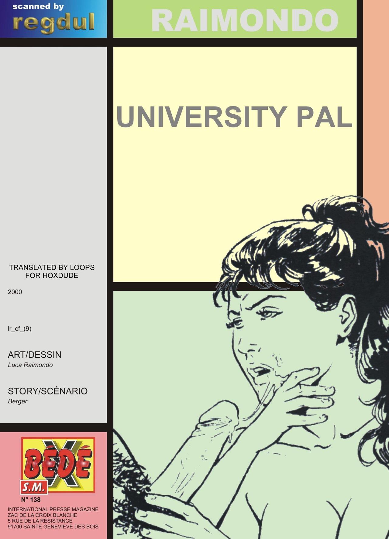 University Pal page 1 full