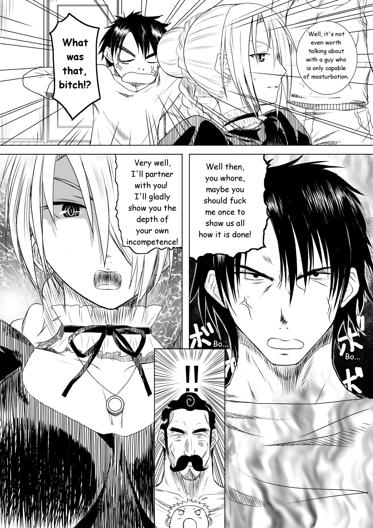 Hilda-san no Yoiko no Seikyouiku | Hilda-san's Sex Ed. for Good Little Boys page 5 full