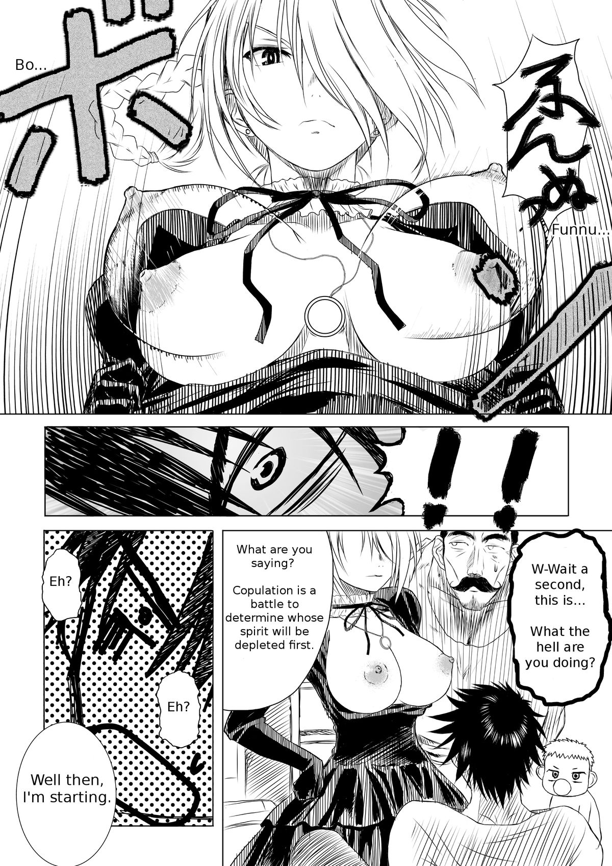 Hilda-san no Yoiko no Seikyouiku | Hilda-san's Sex Ed. for Good Little Boys page 7 full