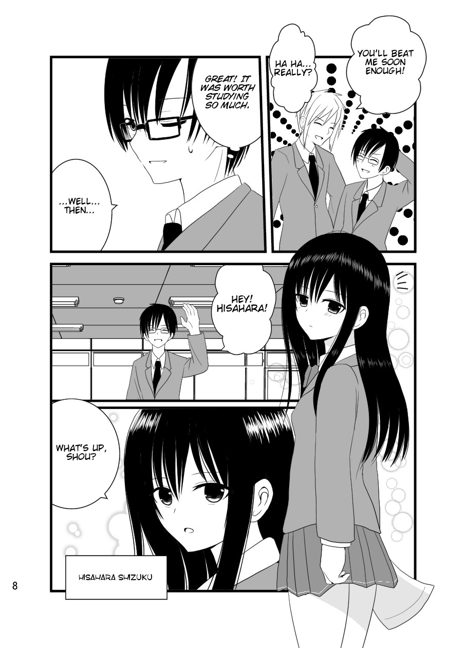 Zenra Toukou Shuukan ~Kaishi no Kotoba~ | The Naked Week page 7 full