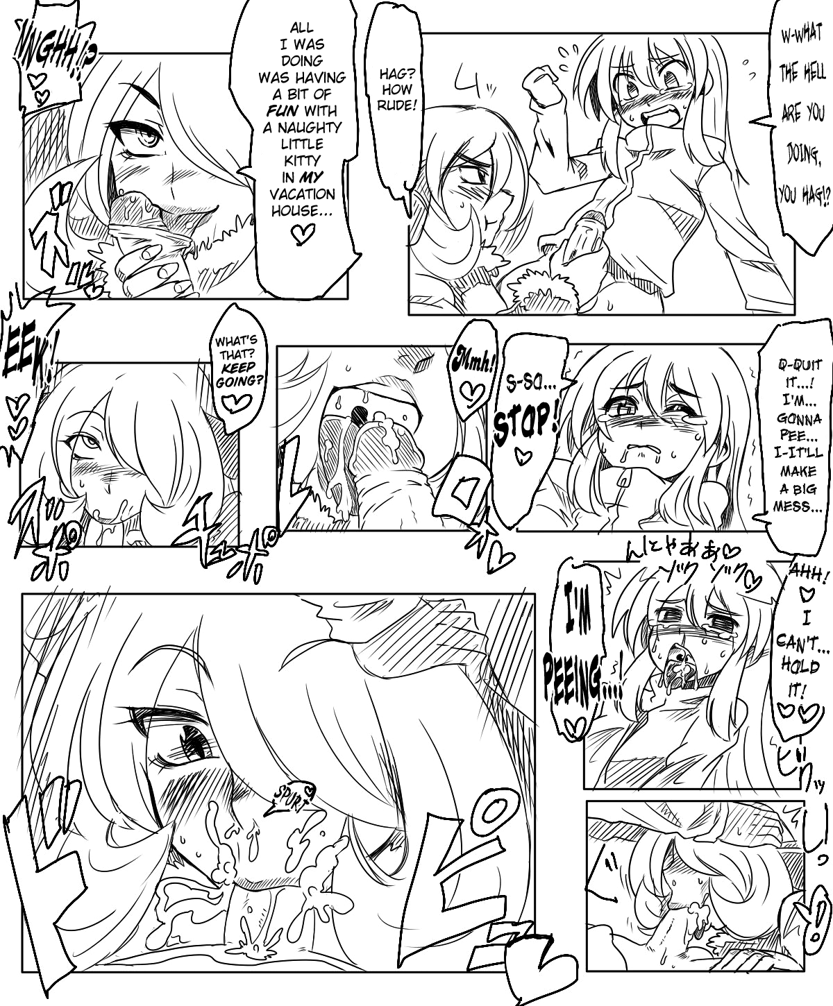 Silver's Springtime in Undella page 3 full