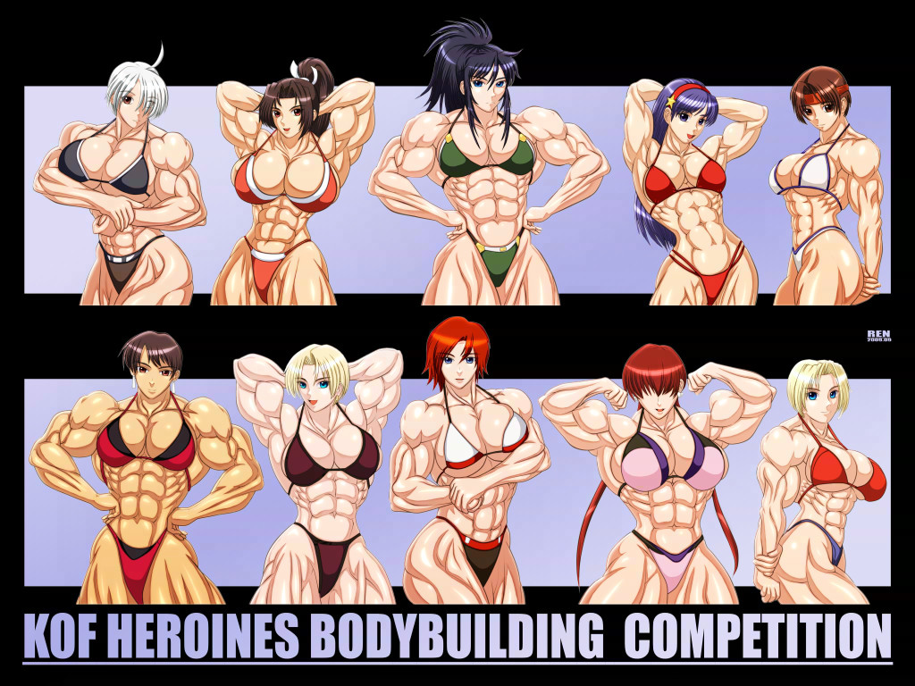 Muscular Female Arts 2 page 1 full