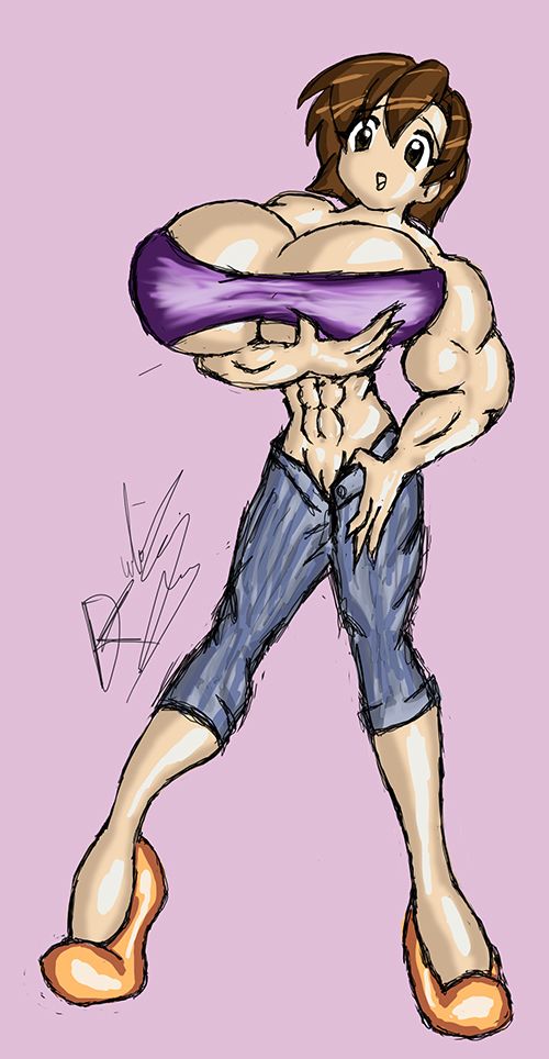 Muscular Female Arts 2 page 10 full