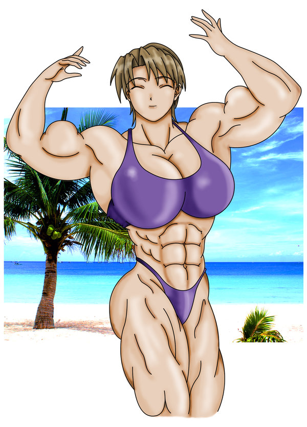 Muscular Female Arts 2 page 12 full