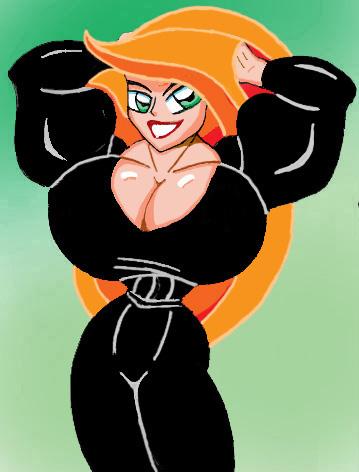 Muscular Female Arts 2 page 3 full