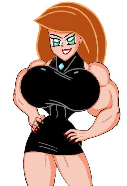 Muscular Female Arts 2 page 7 full