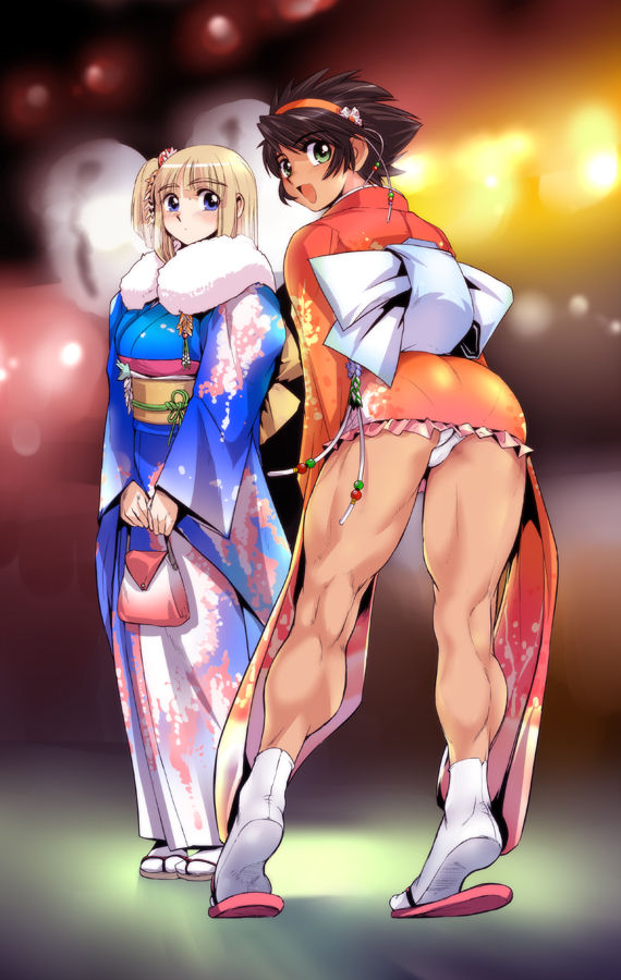 Muscular Female Arts 2 page 8 full