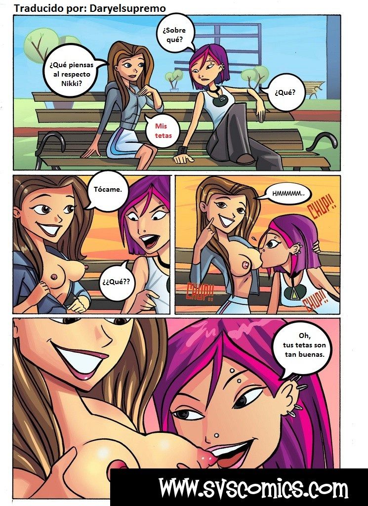 6Teen page 1 full