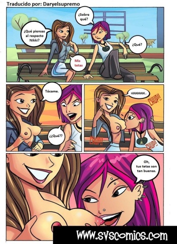 6Teen(Español) cover
