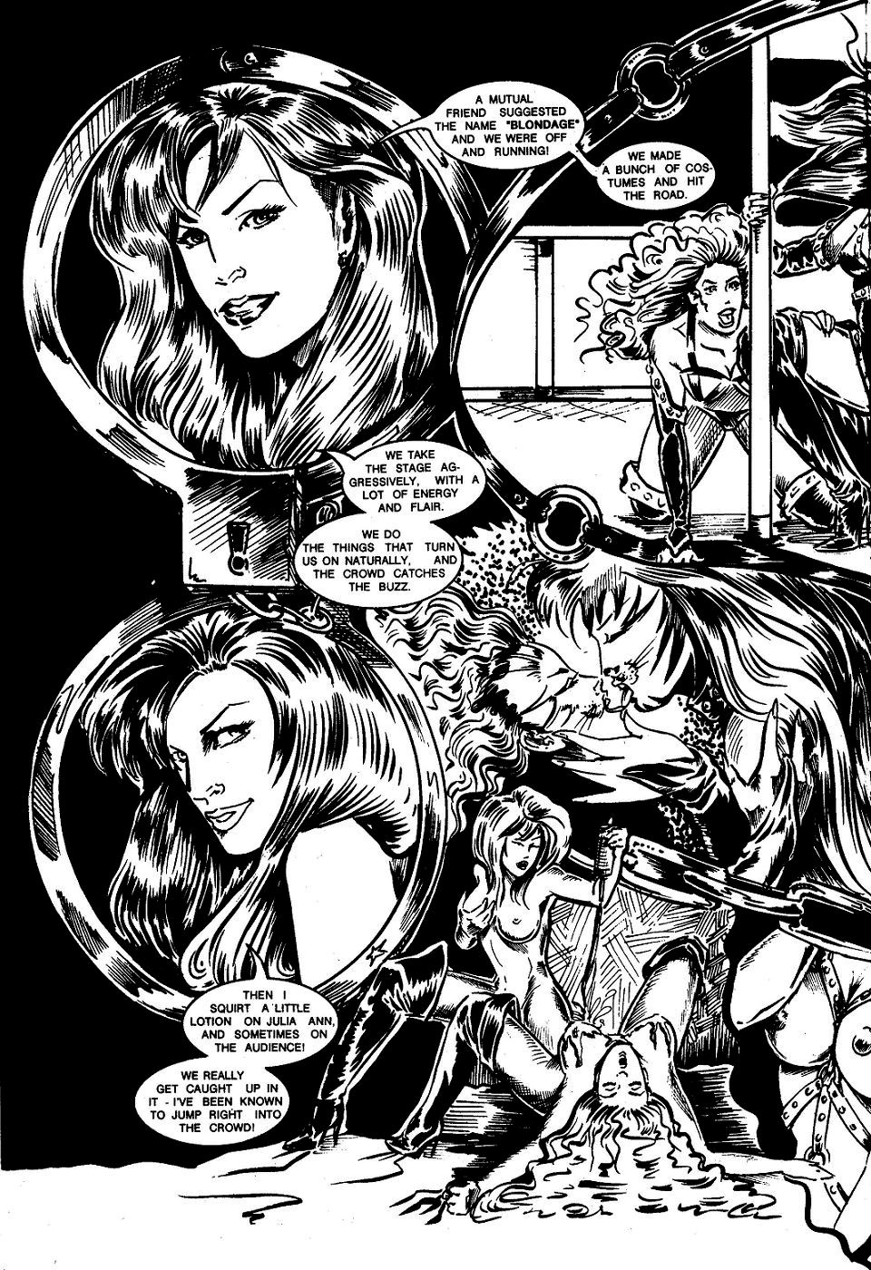 Re-Visionary - Carnal Comix - BLONDAGE page 11 full