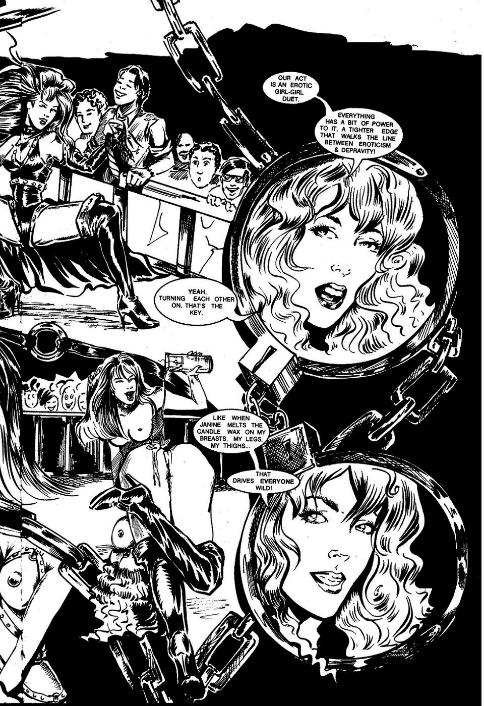 Re-Visionary - Carnal Comix - BLONDAGE page 12 full